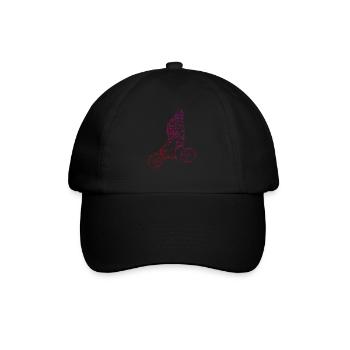 BMX Vélo Hommes Vélo BMX Garçons BMX Cyclisme - Casquette classique - noir/noir - Devant