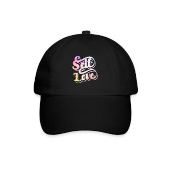 Self-love Self-love Positively Sweet - Baseball Cap - black/black - Front