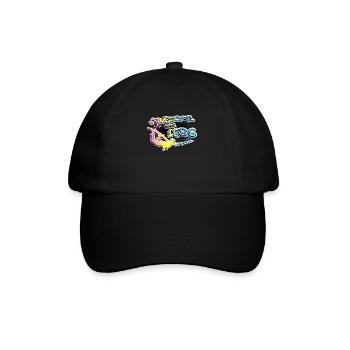 Awesome since 1986. Wakeboard Lifestyle Vintage - Baseballkappe - Schwarz/Schwarz - Vorne