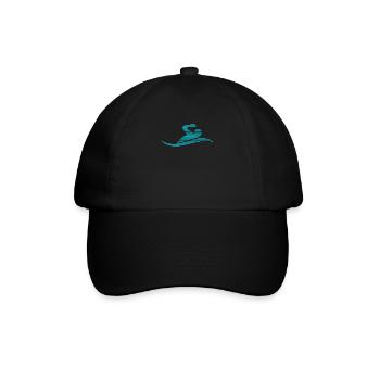 Schwimmen - Baseballkappe - Schwarz/Schwarz - Vorne