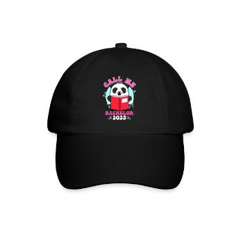 Appelez-moi Bachelor 2023 Diplôme - Casquette classique - noir/noir - Devant