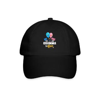 Il ou elle gramma pour être la meilleure grand-mère de tous les temps - Casquette classique - noir/noir - Devant
