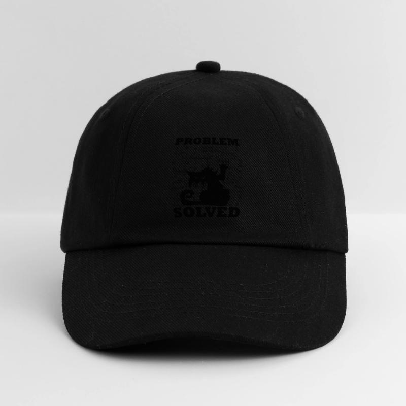 Problem Solved Math Student Homework Math Baseball Cap