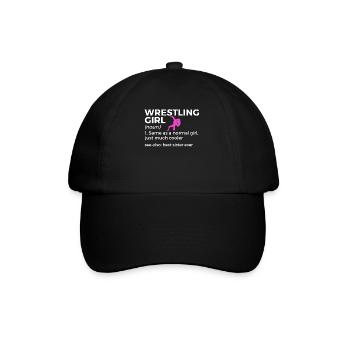 Lutte - Casquette classique - noir/noir - Devant