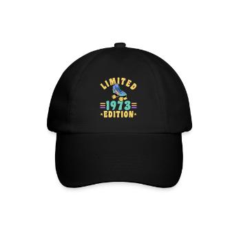 Édition limitée 1973 50e anniversaire - Casquette classique - noir/noir - Devant