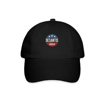 DeSantis 2024 - Casquette classique - noir/noir - Devant