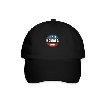 Kamala 2024 - Baseball Cap - black/black - Front