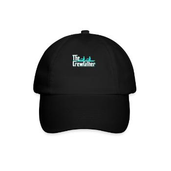 The Crewfather Rowing Kayak Canoe Rower - Baseball Cap - black/black - Front