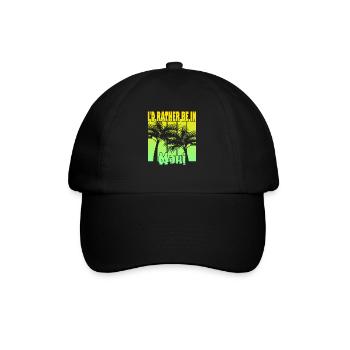 I'd rather be in Maui - Baseball Cap - black/black - Front