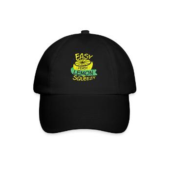 Sweet As Lemon Vintage - Baseball Cap - black/black - Front