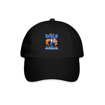 Feminism Girl Power Pro-choice Pro Abortion - Baseball Cap - black/black - Front