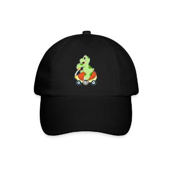 Turtle Bicycle - Baseball Cap - black/black - Front
