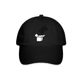 OpenSource Code - Casquette classique - noir/noir - Devant