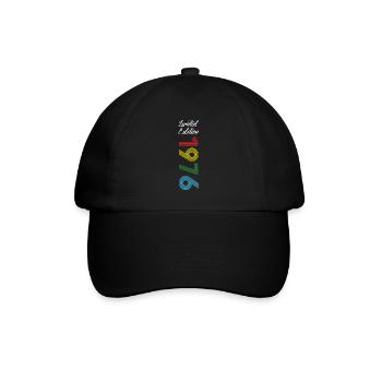 Édition limitée 1976 - Casquette classique - noir/noir - Devant