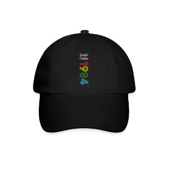 Limited Edition 1984 - Baseball Cap - black/black - Front