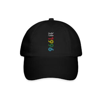 Édition limitée 1996 - Casquette classique - noir/noir - Devant