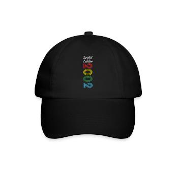 Édition limitée 2002 - Casquette classique - noir/noir - Devant