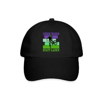 Unbenanntes Projekt 54 - Casquette classique - noir/noir - Devant