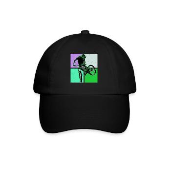 Unbenanntes Projekt 74 - Baseball Cap - black/black - Front