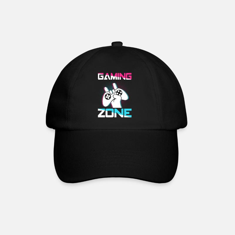 Zone de jeu - Casquette classique - noir/noir