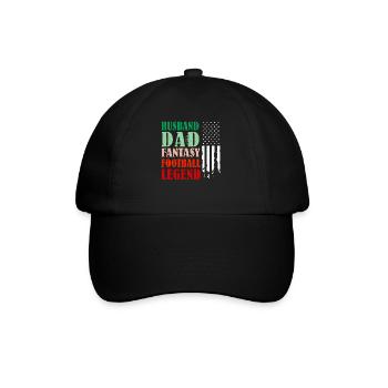 Mari Père Fantasy Football Legend - Casquette classique - noir/noir - Devant