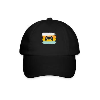 Gaming Retro - Baseball Cap - black/black - Front