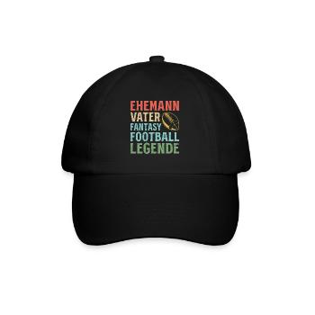 Mari Père Fantasy Football Legend - Casquette classique - noir/noir - Devant