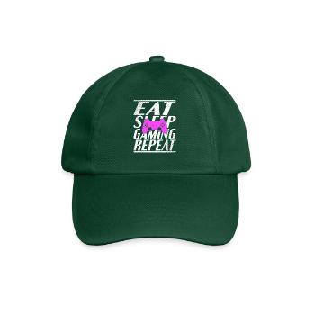 Manger dormir Jeu - Casquette classique - vert bouteille - Devant