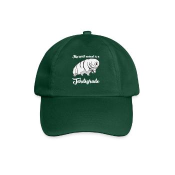 Tardigrade Water Bear funny tardigrades - Baseball Cap - bottle green - Front