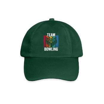 Team Bowling Hobby Mannschaft Bowler - Casquette classique - vert bouteille - Devant