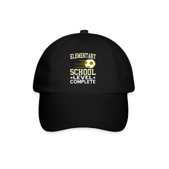 Elementary School Level Complete Retro Freshman - Baseball Cap - black/black - Front