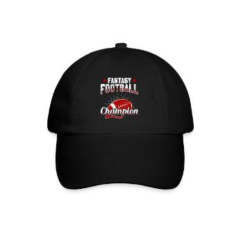 Fantasy Football Champ Champion - Baseball Cap - black/black - Front