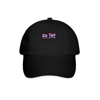 Vintage Thaïlande Vacances Asie Thai Ko Tao - Casquette classique - noir/noir - Devant