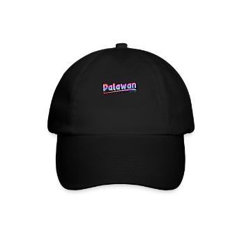 Vintage Philippines Holiday Tour Asia Palawan - Baseball Cap - black/black - Front