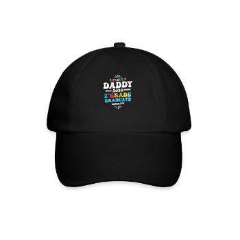 Proud Daddy of a 2nd Grade Class of 2023 - Baseball Cap - black/black - Front