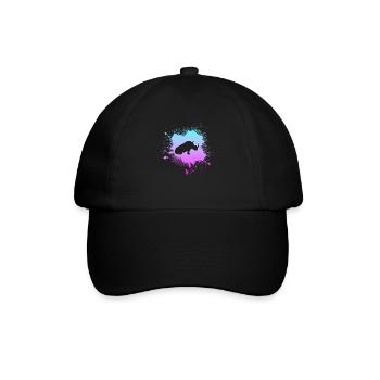 Rhinoceros - Baseball Cap - black/black - Front