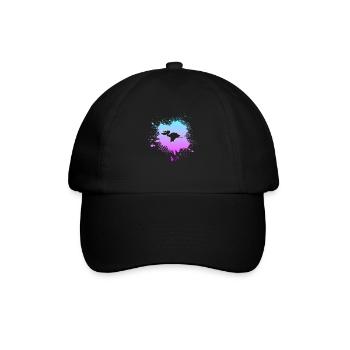 Pelican - Baseball Cap - black/black - Front