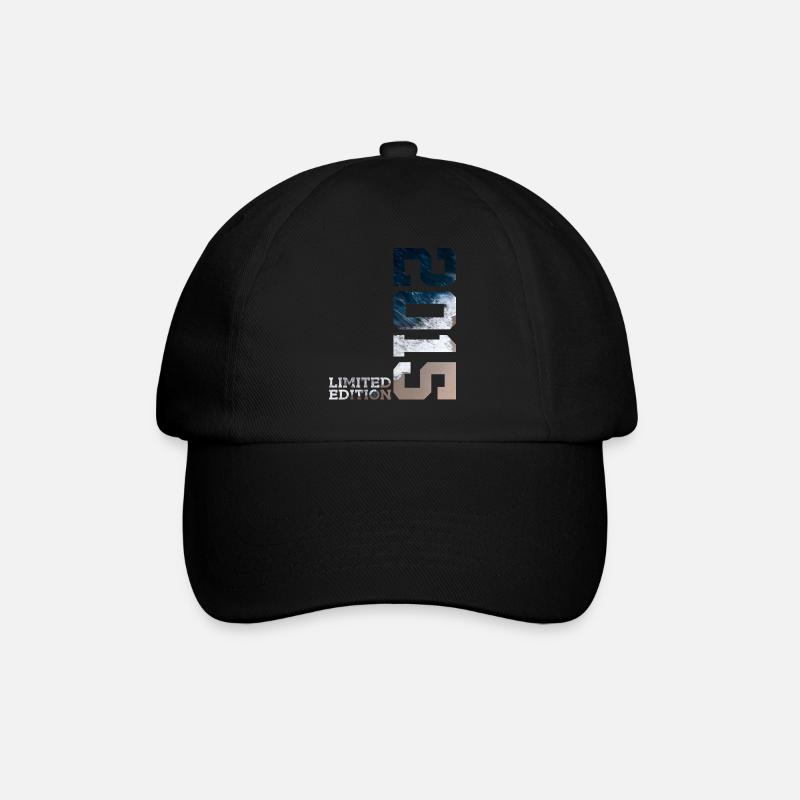 11. GEBURTSTAG LIMITED EDITION 2015 - Baseballkappe - Schwarz/Schwarz