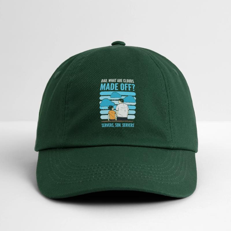 Quels sont les nuages faits de programmeur de programmation Casquette classique