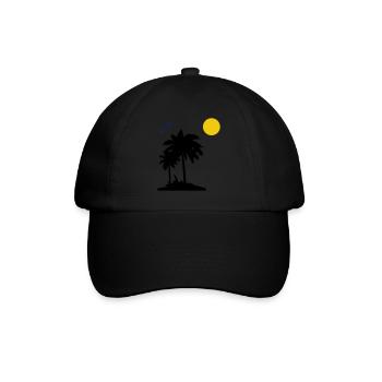 Palmiers - Casquette classique - noir/noir - Devant