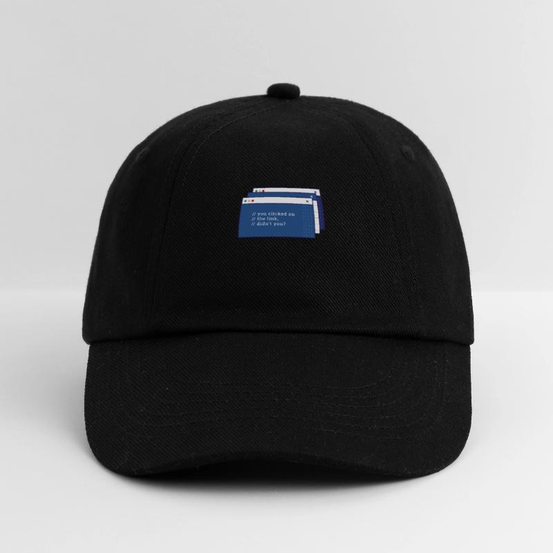Hacker Programmer Developer Computer Science Baseball Cap
