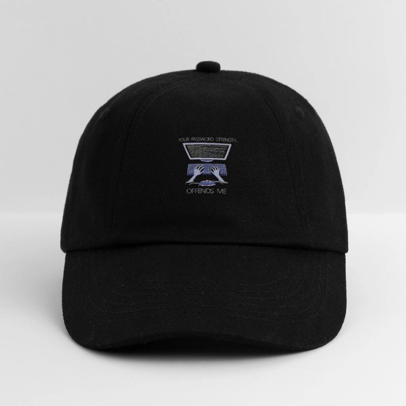 Hacker Programmierer Entwickler Informatik Baseballkappe