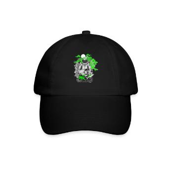 Motorcycle Lifestyle / Motorcycle / Motorcycle biker - Baseball Cap - black/black - Front