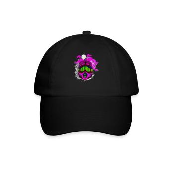 Motocross / Enduro / Freestyle mx / Dirtbike retro - Baseball Cap - black/black - Front