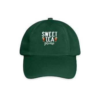 Sweet Tea Lover Gifts - Baseball Cap - bottle green - Front