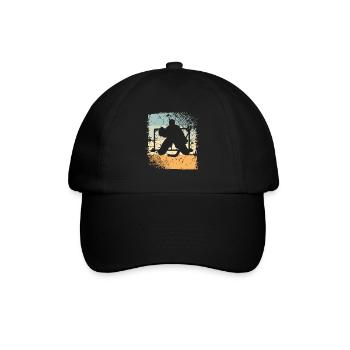 Eishockey Hockey sur glace - Casquette classique - noir/noir - Devant