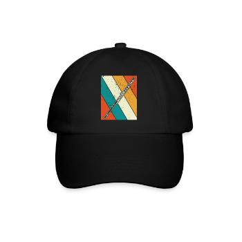 Flûtiste Flûtiste - Casquette classique - noir/noir - Devant