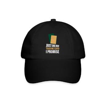 Encore une carte à collectionner que je promets à TCG - Casquette classique - noir/noir - Devant