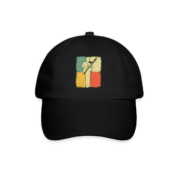 Bassoon Bassoon Bassoon Player Bassoonist - Baseball Cap - black/black - Front
