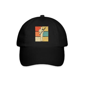 Bassoon Bassoon Bassoon Player Bassoonist - Baseball Cap - black/black - Front